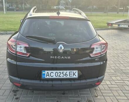 Черный Рено Меган, объемом двигателя 1.46 л и пробегом 179 тыс. км за 7200 $, фото 5 на Automoto.ua