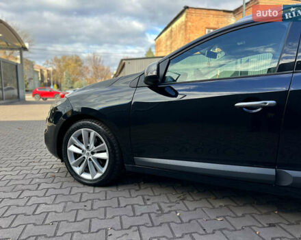 Черный Рено Меган, объемом двигателя 2 л и пробегом 245 тыс. км за 8499 $, фото 17 на Automoto.ua