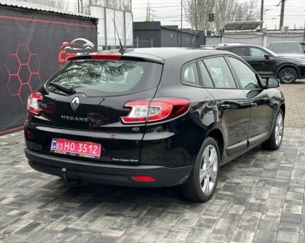 Черный Рено Меган, объемом двигателя 1.5 л и пробегом 213 тыс. км за 9200 $, фото 3 на Automoto.ua