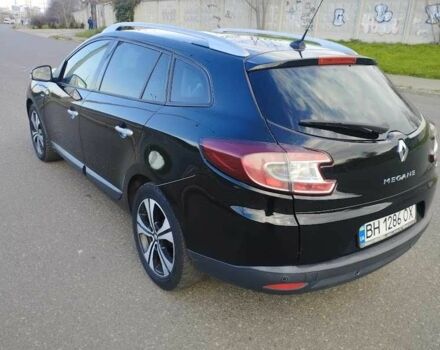 Черный Рено Меган, объемом двигателя 1.5 л и пробегом 366 тыс. км за 6900 $, фото 7 на Automoto.ua