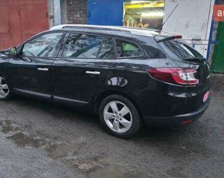 Черный Рено Меган, объемом двигателя 1.6 л и пробегом 212 тыс. км за 8500 $, фото 7 на Automoto.ua
