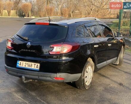 Черный Рено Меган, объемом двигателя 1.46 л и пробегом 345 тыс. км за 6350 $, фото 3 на Automoto.ua