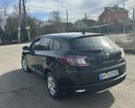 Черный Рено Меган, объемом двигателя 1.5 л и пробегом 290 тыс. км за 6900 $, фото 8 на Automoto.ua