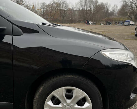 Черный Рено Меган, объемом двигателя 1.6 л и пробегом 219 тыс. км за 7450 $, фото 20 на Automoto.ua