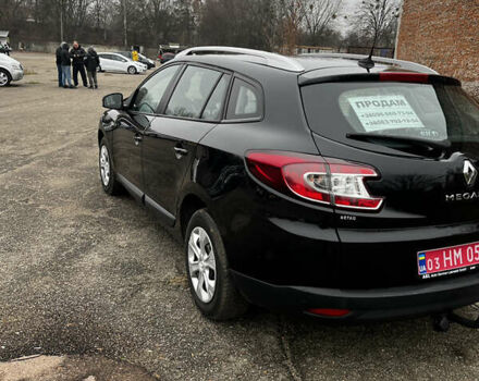 Черный Рено Меган, объемом двигателя 1.6 л и пробегом 219 тыс. км за 7450 $, фото 8 на Automoto.ua