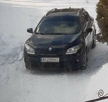 Чорний Рено Меган, об'ємом двигуна 1.9 л та пробігом 285 тис. км за 7600 $, фото 11 на Automoto.ua