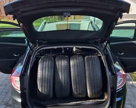 Черный Рено Меган, объемом двигателя 1.46 л и пробегом 281 тыс. км за 7399 $, фото 9 на Automoto.ua