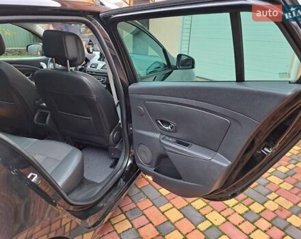 Черный Рено Меган, объемом двигателя 1.46 л и пробегом 249 тыс. км за 7650 $, фото 137 на Automoto.ua