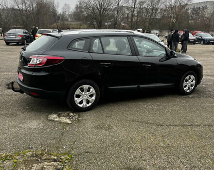 Черный Рено Меган, объемом двигателя 1.6 л и пробегом 219 тыс. км за 7450 $, фото 4 на Automoto.ua