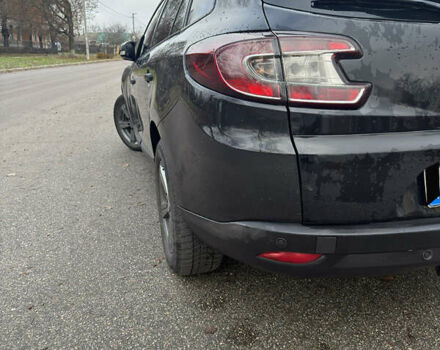 Черный Рено Меган, объемом двигателя 1.46 л и пробегом 320 тыс. км за 7500 $, фото 3 на Automoto.ua