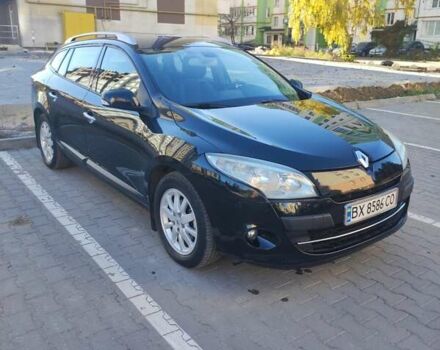 Черный Рено Меган, объемом двигателя 1.46 л и пробегом 176 тыс. км за 7350 $, фото 1 на Automoto.ua