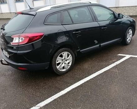 Черный Рено Меган, объемом двигателя 1.46 л и пробегом 291 тыс. км за 6699 $, фото 8 на Automoto.ua