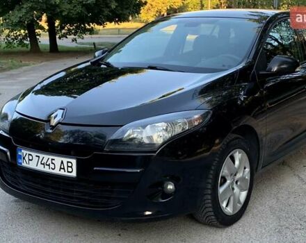 Черный Рено Меган, объемом двигателя 1.46 л и пробегом 262 тыс. км за 7000 $, фото 1 на Automoto.ua