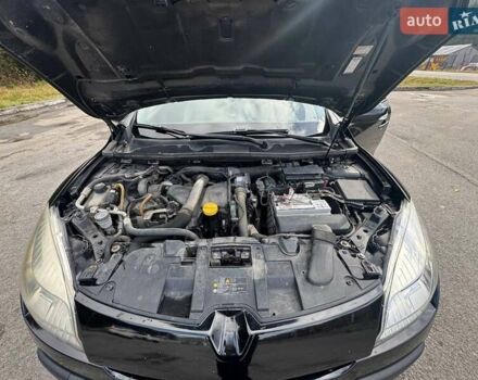 Черный Рено Меган, объемом двигателя 1.46 л и пробегом 343 тыс. км за 6300 $, фото 16 на Automoto.ua