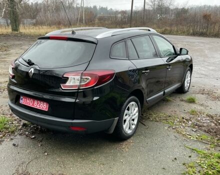 Черный Рено Меган, объемом двигателя 1.5 л и пробегом 224 тыс. км за 7300 $, фото 4 на Automoto.ua