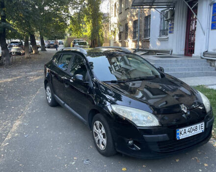 Чорний Рено Меган, об'ємом двигуна 1.4 л та пробігом 205 тис. км за 6250 $, фото 1 на Automoto.ua