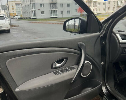 Черный Рено Меган, объемом двигателя 1.46 л и пробегом 282 тыс. км за 6400 $, фото 15 на Automoto.ua