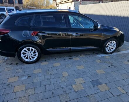 Черный Рено Меган, объемом двигателя 1.5 л и пробегом 254 тыс. км за 11629 $, фото 1 на Automoto.ua