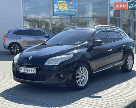 Чорний Рено Меган, об'ємом двигуна 1.5 л та пробігом 291 тис. км за 6999 $, фото 1 на Automoto.ua