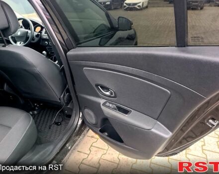 Черный Рено Меган, объемом двигателя 1.6 л и пробегом 199 тыс. км за 6950 $, фото 6 на Automoto.ua