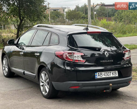 Черный Рено Меган, объемом двигателя 1.46 л и пробегом 267 тыс. км за 7200 $, фото 18 на Automoto.ua