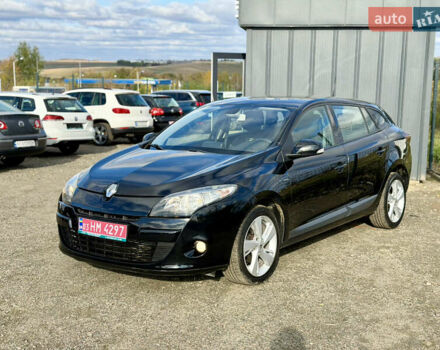 Черный Рено Меган, объемом двигателя 1.5 л и пробегом 204 тыс. км за 7950 $, фото 10 на Automoto.ua