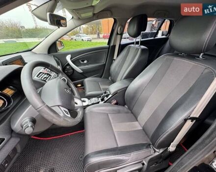 Черный Рено Меган, объемом двигателя 1.46 л и пробегом 232 тыс. км за 7500 $, фото 12 на Automoto.ua