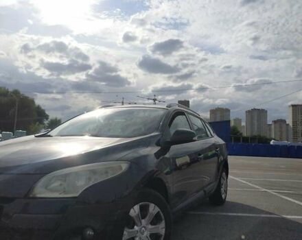 Чорний Рено Меган, об'ємом двигуна 1.4 л та пробігом 193 тис. км за 5999 $, фото 2 на Automoto.ua