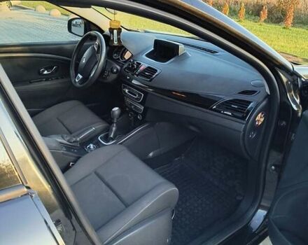 Черный Рено Меган, объемом двигателя 1.46 л и пробегом 244 тыс. км за 7200 $, фото 19 на Automoto.ua