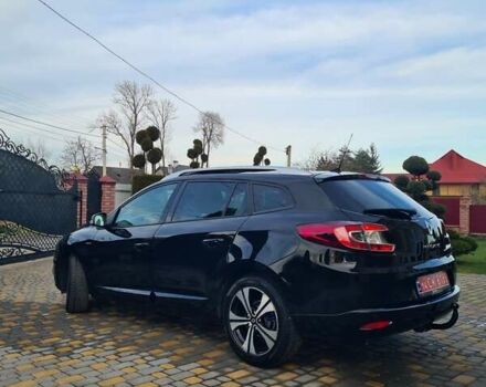 Черный Рено Меган, объемом двигателя 1.46 л и пробегом 236 тыс. км за 7800 $, фото 24 на Automoto.ua