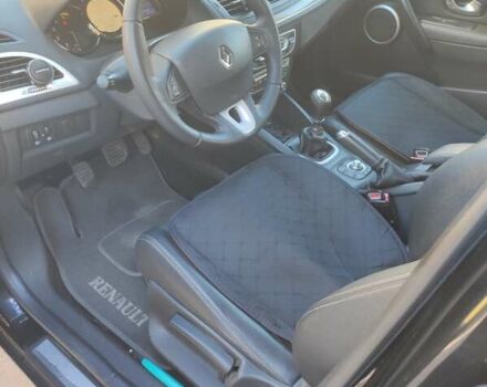 Черный Рено Меган, объемом двигателя 1.46 л и пробегом 176 тыс. км за 7350 $, фото 9 на Automoto.ua