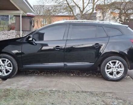 Чорний Рено Меган, об'ємом двигуна 1.46 л та пробігом 321 тис. км за 6999 $, фото 9 на Automoto.ua