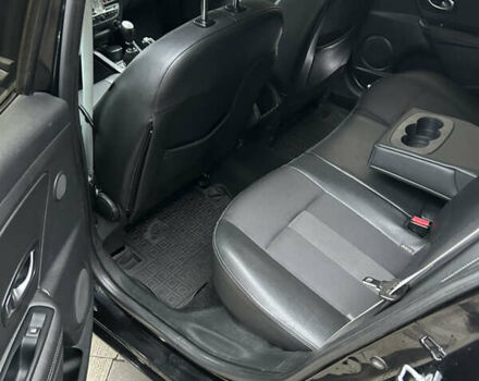 Черный Рено Меган, объемом двигателя 1.4 л и пробегом 182 тыс. км за 6450 $, фото 16 на Automoto.ua