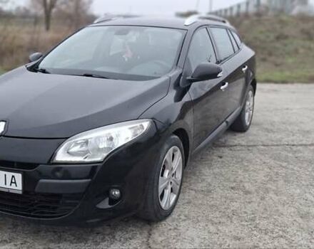 Черный Рено Меган, объемом двигателя 1.87 л и пробегом 187 тыс. км за 7000 $, фото 9 на Automoto.ua