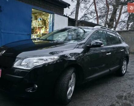 Черный Рено Меган, объемом двигателя 1.6 л и пробегом 212 тыс. км за 8500 $, фото 2 на Automoto.ua