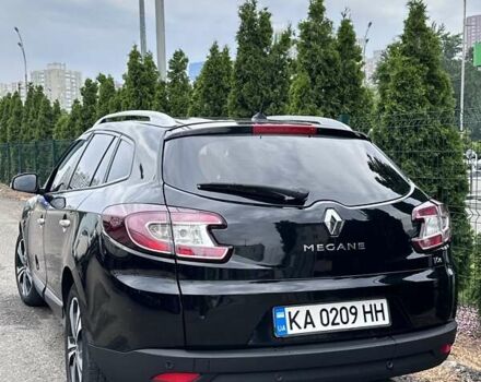 Черный Рено Меган, объемом двигателя 1.4 л и пробегом 306 тыс. км за 7000 $, фото 3 на Automoto.ua