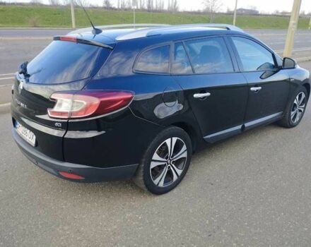 Черный Рено Меган, объемом двигателя 1.5 л и пробегом 366 тыс. км за 6900 $, фото 4 на Automoto.ua