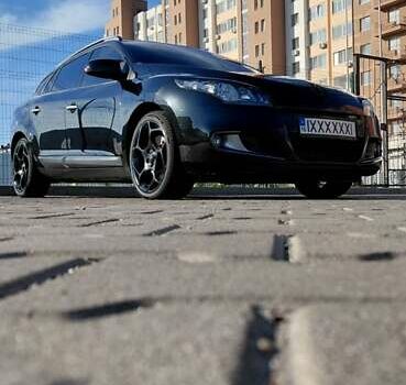 Черный Рено Меган, объемом двигателя 2 л и пробегом 223 тыс. км за 8900 $, фото 2 на Automoto.ua