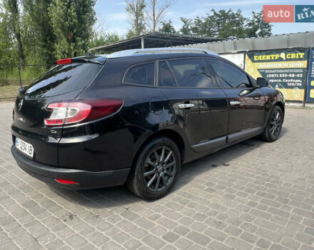 Черный Рено Меган, объемом двигателя 1.4 л и пробегом 202 тыс. км за 7800 $, фото 17 на Automoto.ua