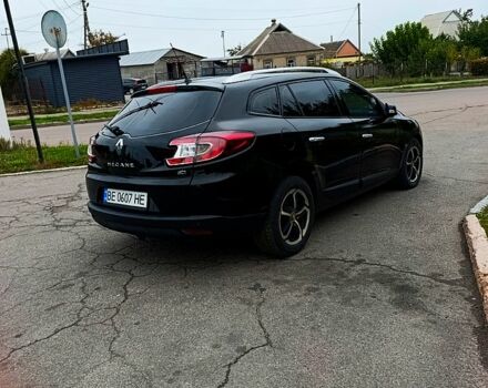 Черный Рено Меган, объемом двигателя 1.5 л и пробегом 260 тыс. км за 7500 $, фото 4 на Automoto.ua
