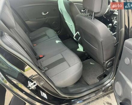 Черный Рено Меган, объемом двигателя 1.5 л и пробегом 288 тыс. км за 7700 $, фото 12 на Automoto.ua