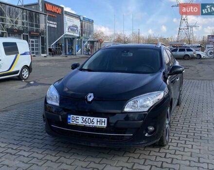 Черный Рено Меган, объемом двигателя 1.46 л и пробегом 276 тыс. км за 9200 $, фото 3 на Automoto.ua