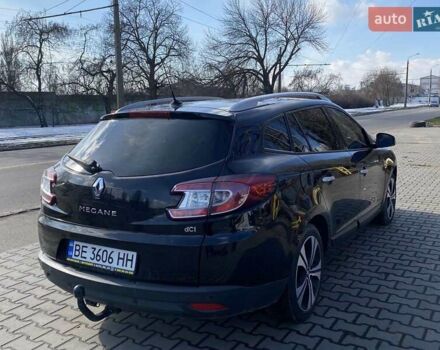 Черный Рено Меган, объемом двигателя 1.46 л и пробегом 276 тыс. км за 9200 $, фото 12 на Automoto.ua