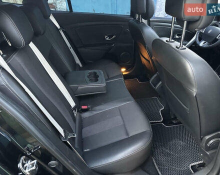 Черный Рено Меган, объемом двигателя 1.46 л и пробегом 232 тыс. км за 7700 $, фото 16 на Automoto.ua