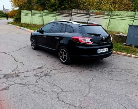 Черный Рено Меган, объемом двигателя 1.5 л и пробегом 260 тыс. км за 7500 $, фото 5 на Automoto.ua