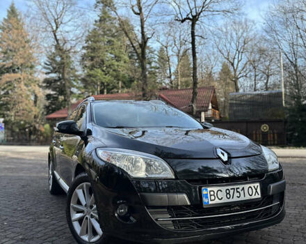 Чорний Рено Меган, об'ємом двигуна 1.5 л та пробігом 249 тис. км за 7700 $, фото 2 на Automoto.ua