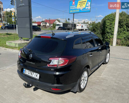 Чорний Рено Меган, об'ємом двигуна 1.5 л та пробігом 291 тис. км за 6999 $, фото 8 на Automoto.ua