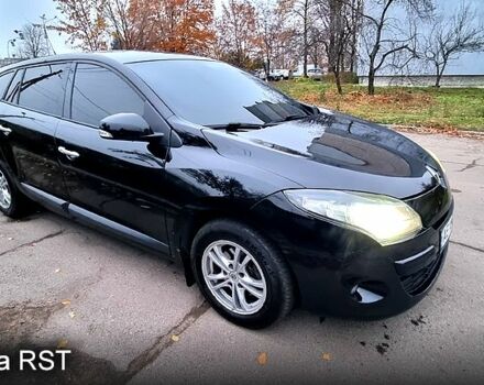 Чорний Рено Меган, об'ємом двигуна 1.5 л та пробігом 240 тис. км за 7200 $, фото 2 на Automoto.ua