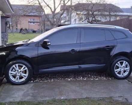 Чорний Рено Меган, об'ємом двигуна 1.46 л та пробігом 321 тис. км за 6999 $, фото 12 на Automoto.ua