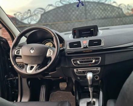 Черный Рено Меган, объемом двигателя 1.46 л и пробегом 236 тыс. км за 7800 $, фото 104 на Automoto.ua